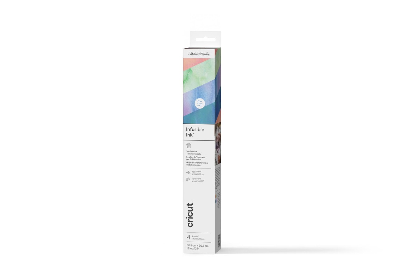 Cricut Infusible Ink Transfer Sheets 12x12 Inch Watercolour (4pcs) (2011429)