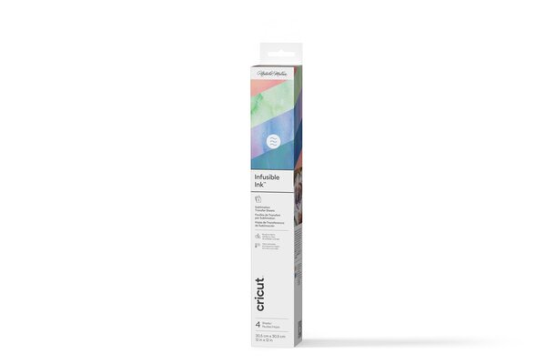 Cricut Infusible Ink Transfer Sheets 12x12 Inch Watercolour (4pcs) (2011429)