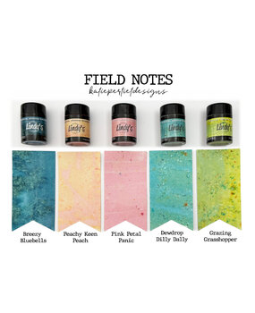 Lindy's Stamp Gang Katie Pertiet's Field Notes Magical Shaker 2.0 SET (mshaker-SET-14)