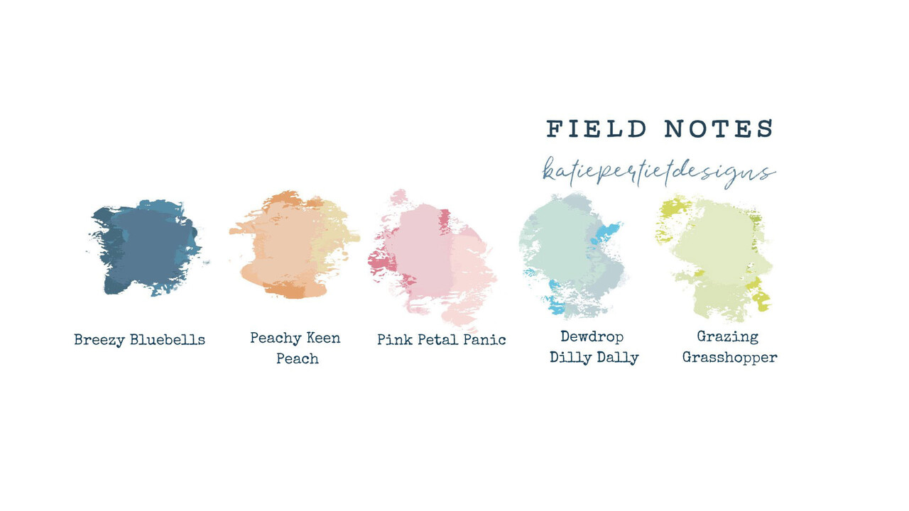 Lindy's Stamp Gang Katie Pertiet's Field Notes Magical Shaker 2.0 SET (mshaker-SET-14)