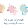 Lindy's Stamp Gang Katie Pertiet's Field Notes Magical Shaker 2.0 SET (mshaker-SET-14)
