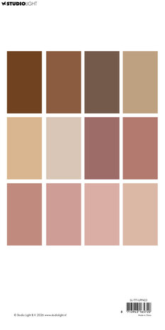 Studio Light Teddy's Tea Time Unicolor Paper Pad (SL-TTT-UPP423)