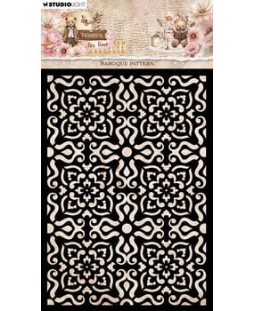 Studio Light Teddy's Tea Time Mask Baroque Pattern (SL-TTT-MASK389)