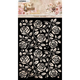 Studio Light Teddy's Tea Time Mask Floral Pattern (SL-TTT-MASK388)