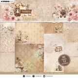 Studio Light Teddy's Tea Time Design Paper Pad (SL-TTT-DPP422)
