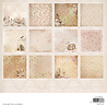 Studio Light Teddy's Tea Time Design Paper Pad (SL-TTT-DPP422)