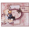 Studio Light Teddy's Tea Time Die-cut Paper Pad (SL-TTT-DCPP421)