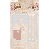Studio Light Teddy's Tea Time Cutting Die Bear Gift Bag (SL-TTT-CD1080)