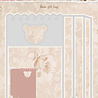 Studio Light Teddy's Tea Time Cutting Die Bear Gift Bag (SL-TTT-CD1080)