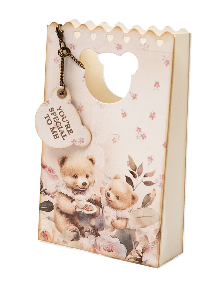 Studio Light Teddy's Tea Time Cutting Die Bear Gift Bag (SL-TTT-CD1080)