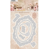 Studio Light Teddy's Tea Time Cutting Die Bear Gift Bag Accesories (SL-TTT-CD1079)