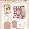 Studio Light Teddy's Tea Time Cutting Die Bear Gift Bag Accesories (SL-TTT-CD1079)