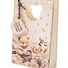 Studio Light Teddy's Tea Time Cutting Die Bear Gift Bag Accesories (SL-TTT-CD1079)