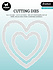 Torn Edge Cutting Die Torn Heart Shape (SL-ES-CD1100)