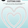 Studio Light Torn Edge Cutting Die Torn Heart Shape (SL-ES-CD1100)