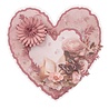 Studio Light Torn Edge Cutting Die Torn Heart Shape (SL-ES-CD1100)