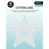 Studio Light Torn Edge Cutting Die Torn Star Shape (SL-ES-CD1099)