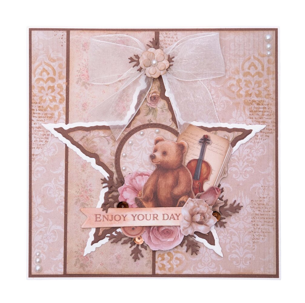 Studio Light Torn Edge Cutting Die Torn Star Shape (SL-ES-CD1099)