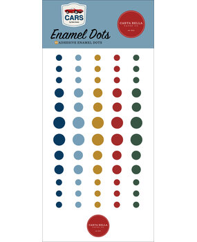 Carta Bella Cars Enamel Dots (CBCAR491028)
