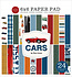 Cars 6x6 Inch Paper Pad (CBCAR491023)