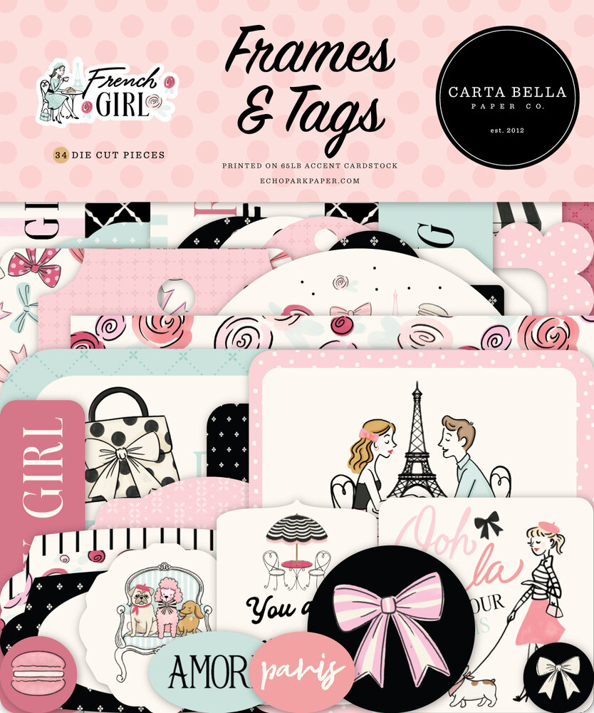 Carta Bella French Girl Mega Bundle (CBFG490050)