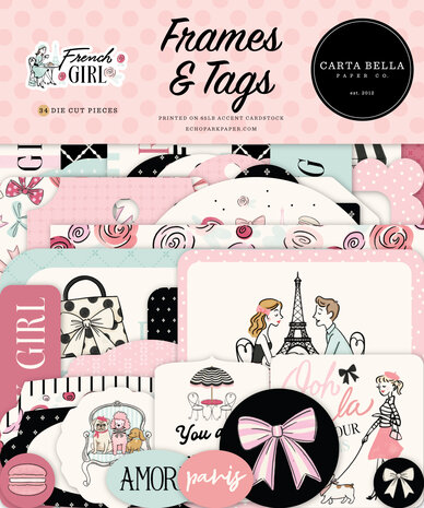 Carta Bella French Girl Mega Bundle (CBFG490050)