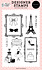 French Girl Designer Stamps Paris Days Stamp Set (CBFG490045) French Girl Designer Stamps Paris Days Stamp Set (CBFG490045)