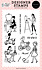 French Girl Designer Stamps My French Girl (CBFG490044)