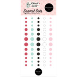 Carta Bella French Girl Enamel Dots (CBFG490028)