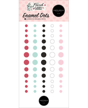 Carta Bella French Girl Enamel Dots (CBFG490028)