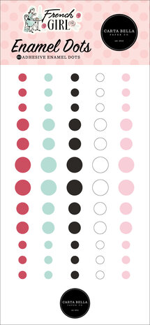 Carta Bella French Girl Enamel Dots (CBFG490028)