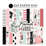 Carta Bella French Girl 6x6 Inch Paper Pad (CBFG490023)