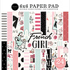 Carta Bella French Girl 6x6 Inch Paper Pad (CBFG490023)