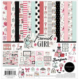 Carta Bella French Girl 12x12 Inch Collection Kit (CBFG490016)