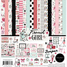 Carta Bella French Girl 12x12 Inch Collection Kit (CBFG490016)