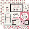Carta Bella French Girl 12x12 Inch Collection Kit (CBFG490016)