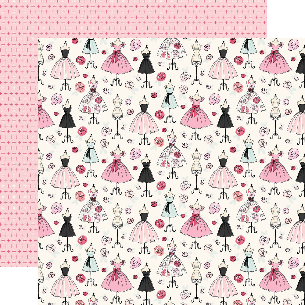 Carta Bella French Girl 12x12 Inch Collection Kit (CBFG490016)