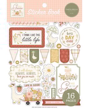 Carta Bella Silly Goose Sticker Book (CBGOO488029)