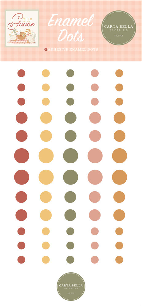 Carta Bella Silly Goose Enamel Dots (CBGOO488028)