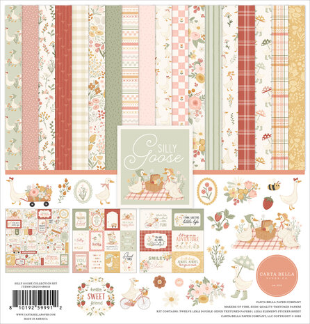 Carta Bella Silly Goose Mega Bundle (CBGOO488050)