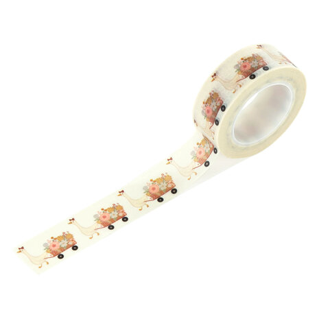 Carta Bella Silly Goose Washi Tape Goose Garden (CBGOO488027)