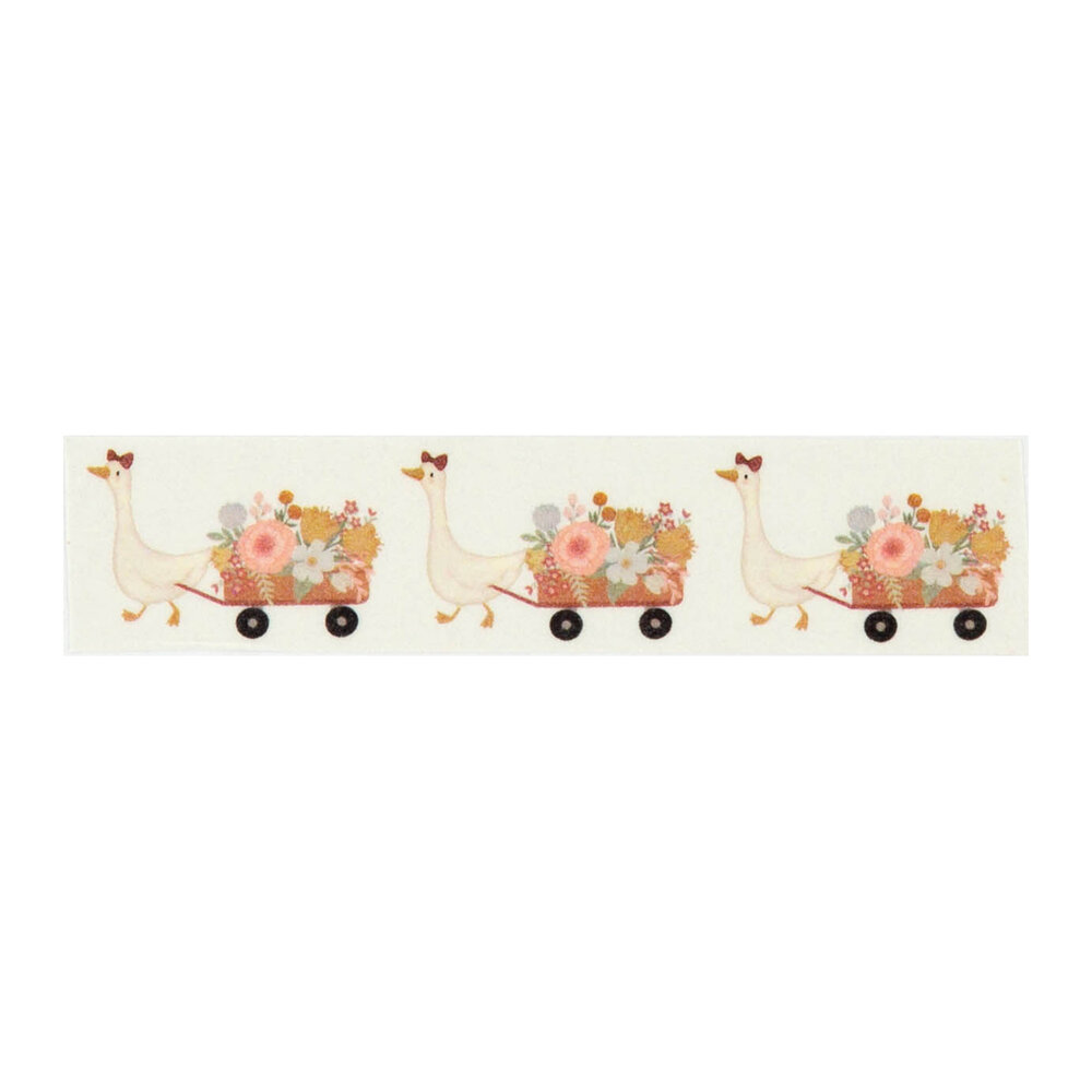 Carta Bella Silly Goose Washi Tape Goose Garden (CBGOO488027)