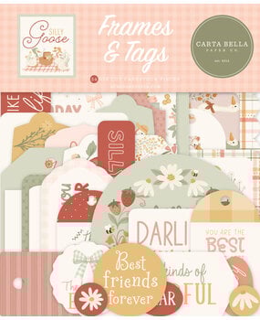 Carta Bella Silly Goose Frames & Tags (CBGOO488025)