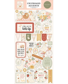 Carta Bella Silly Goose Chipboard Accents (CBGOO488021)