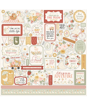 Carta Bella Silly Goose Element Sticker (CBGOO488014)