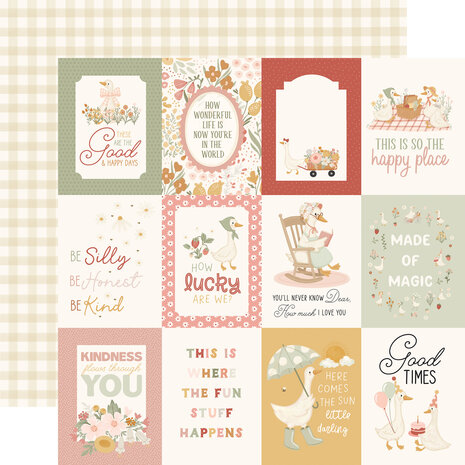 Carta Bella Silly Goose 12x12 Inch Collection Kit (CBGOO488016)