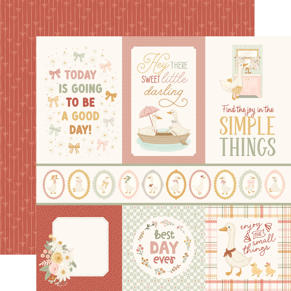 Carta Bella Silly Goose 12x12 Inch Collection Kit (CBGOO488016)