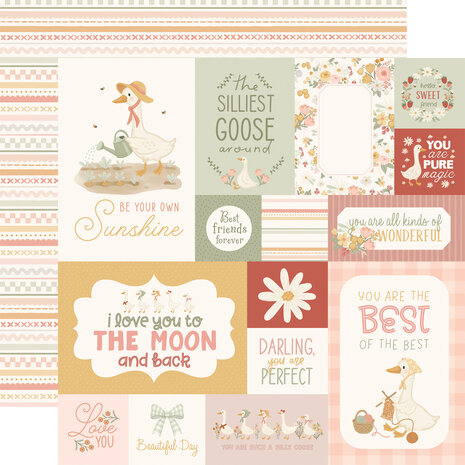 Carta Bella Silly Goose 12x12 Inch Collection Kit (CBGOO488016)