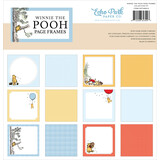 Echo Park Winnie The Pooh Page Frames 12x12 Inch Collection Kit (WPF489016)