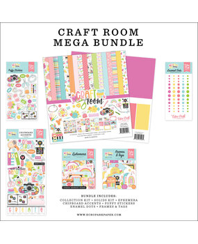 Echo Park Craft Room Mega Bundle (CRM492050)
